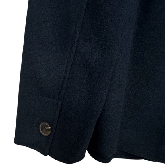 Croft & Barrow navy double breasted cropped jacket 2X - Picture 11 of 16